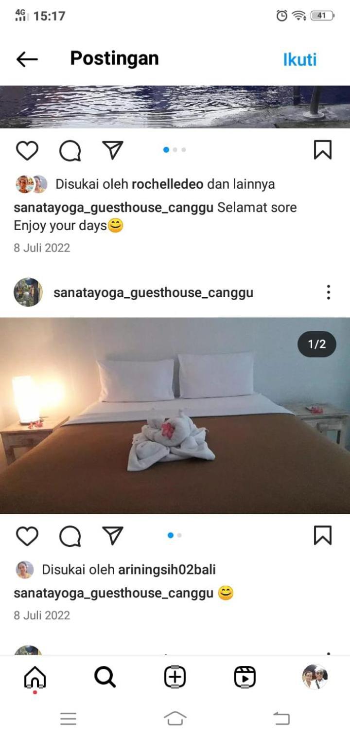 Sanata Yoga Guesthouse Чангу Екстер'єр фото